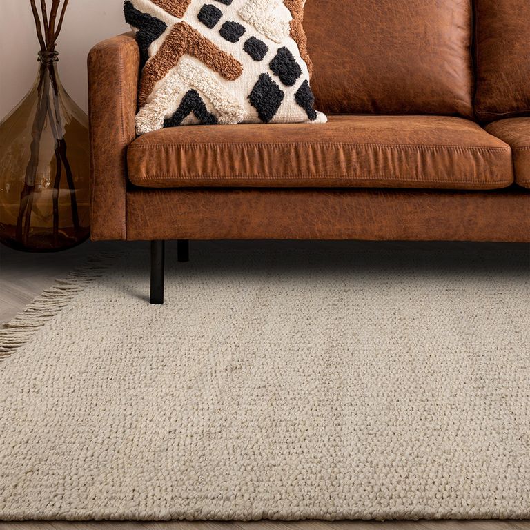 Natural Weaves Rug - Grove - Sand - Sizes Available