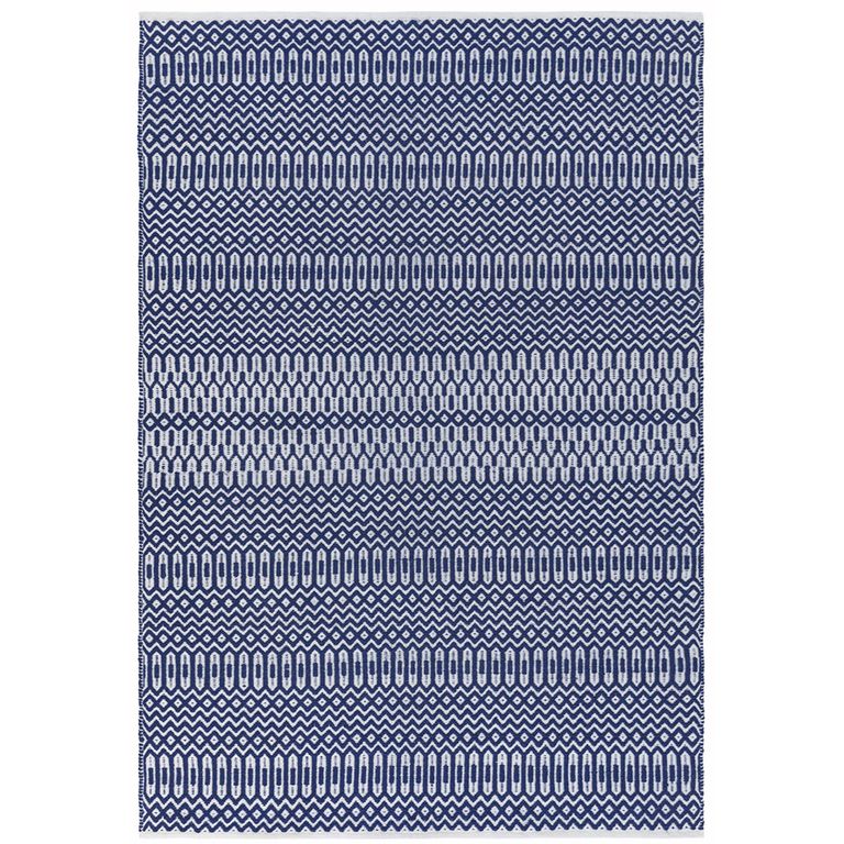 Natural Weaves Rug - Halsey - Blue - Sizes Available