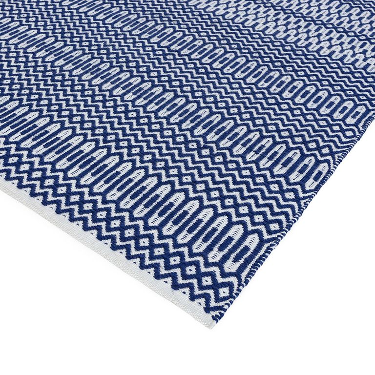 Natural Weaves Rug - Halsey - Blue - Sizes Available