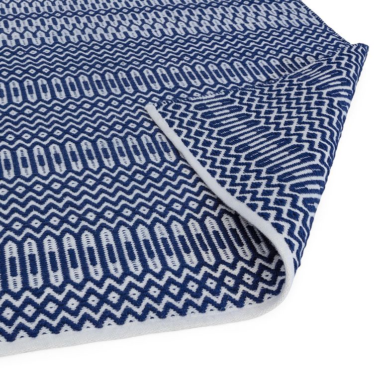 Natural Weaves Rug - Halsey - Blue - Sizes Available