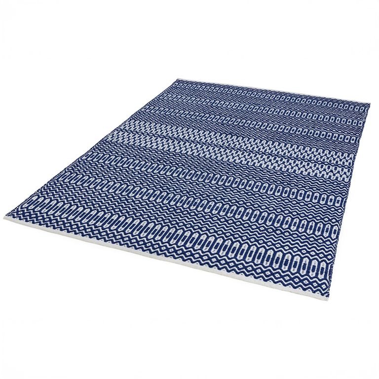 Natural Weaves Rug - Halsey - Blue - Sizes Available