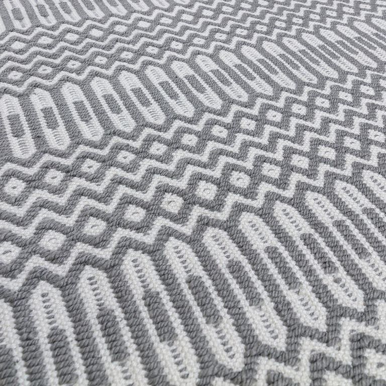 Natural Weaves Rug - Halsey - Grey - Sizes Available