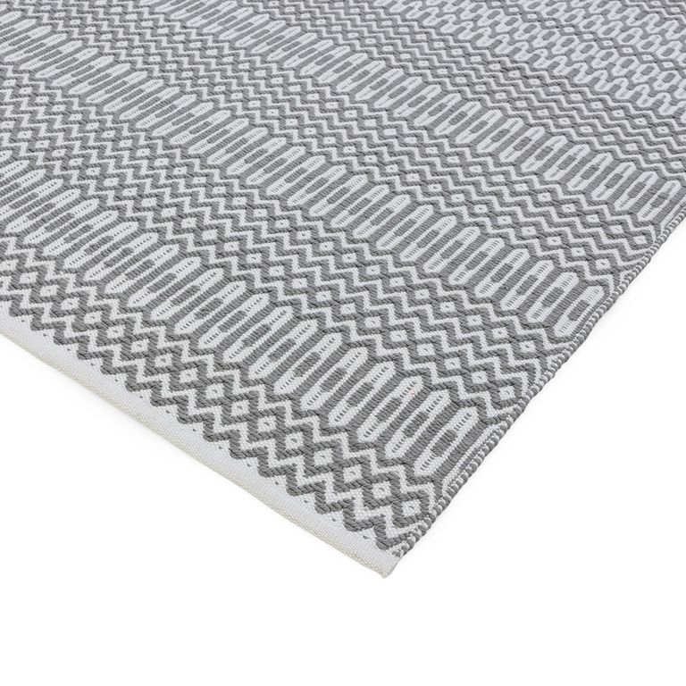 Natural Weaves Rug - Halsey - Grey - Sizes Available