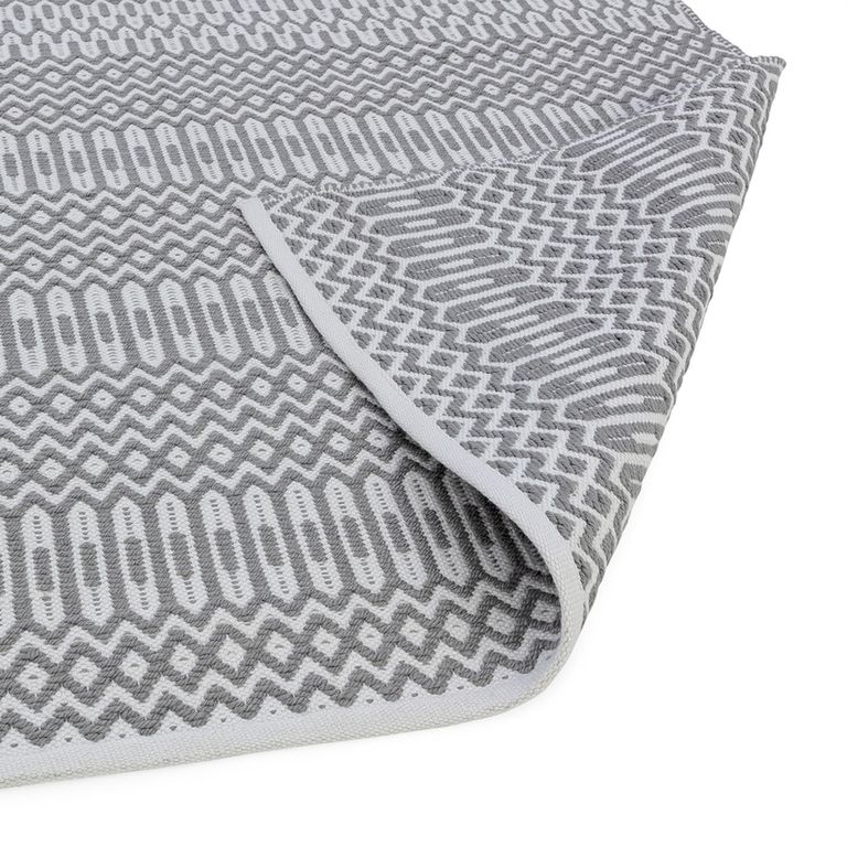 Natural Weaves Rug - Halsey - Grey - Sizes Available