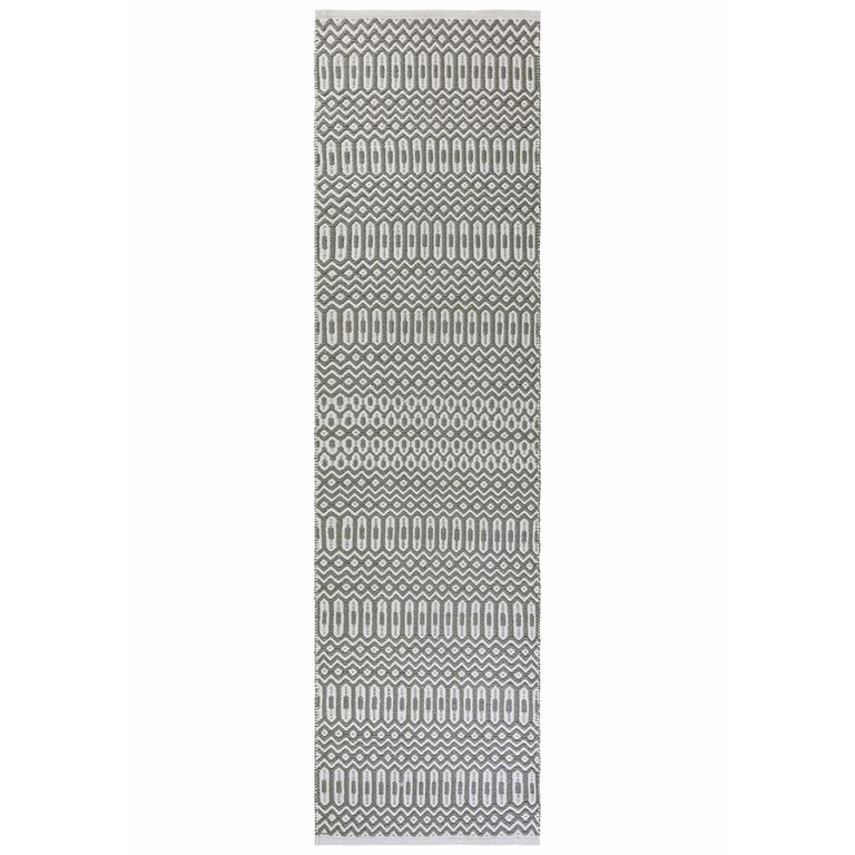 Natural Weaves Rug - Halsey - Grey - Sizes Available