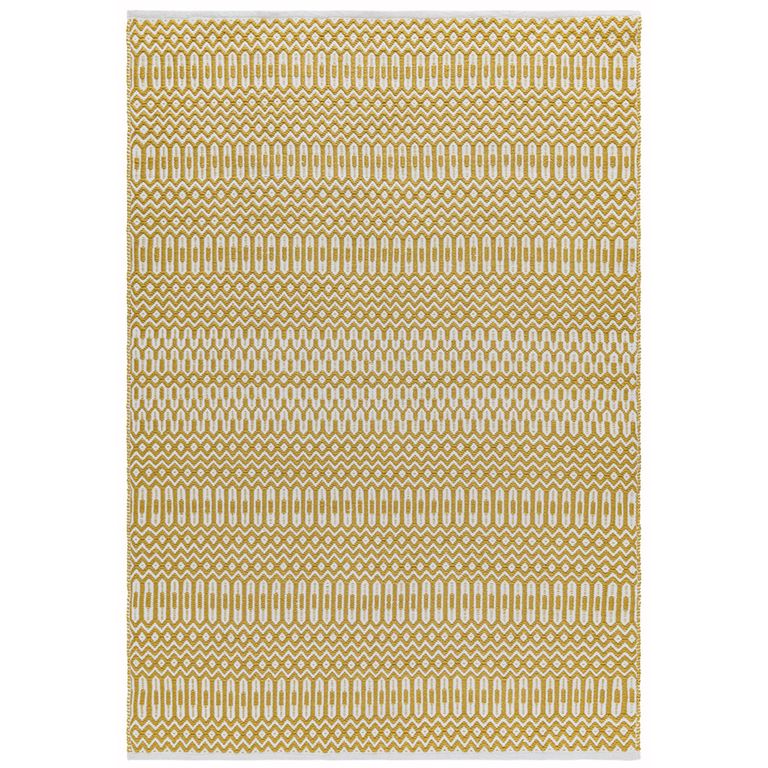 Natural Weaves Rug - Halsey - Mustard - Sizes Available