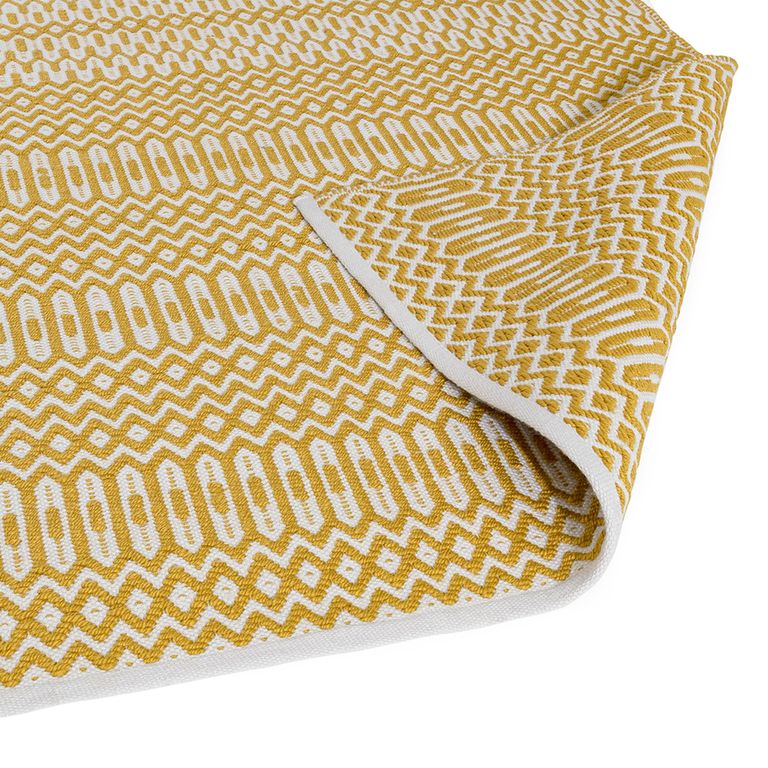 Natural Weaves Rug - Halsey - Mustard - Sizes Available
