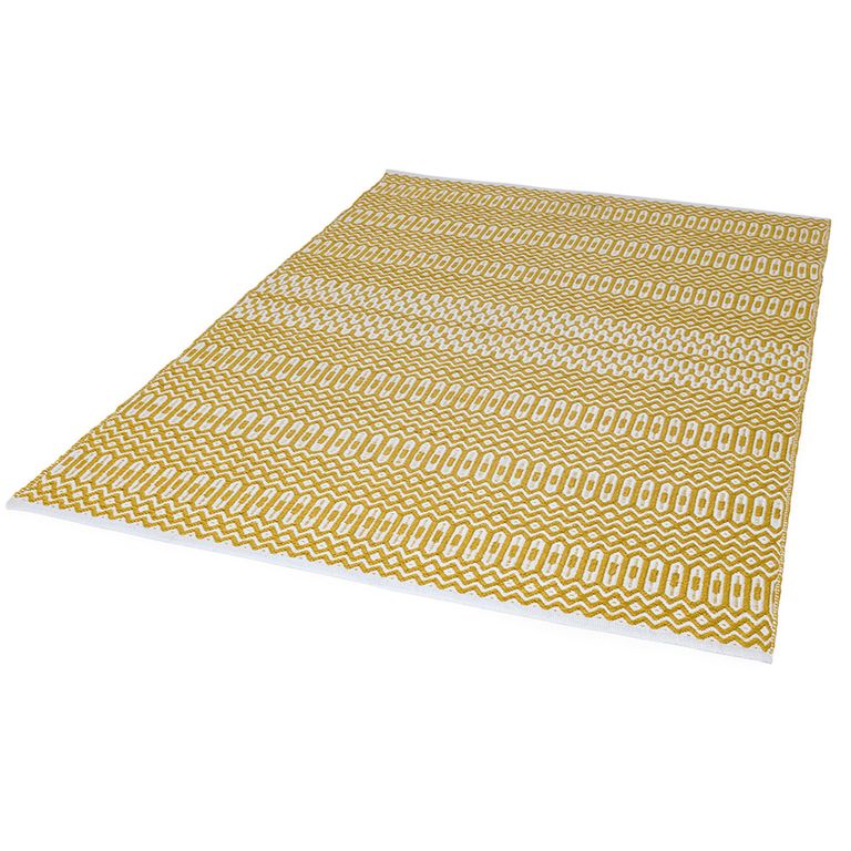 Natural Weaves Rug - Halsey - Mustard - Sizes Available