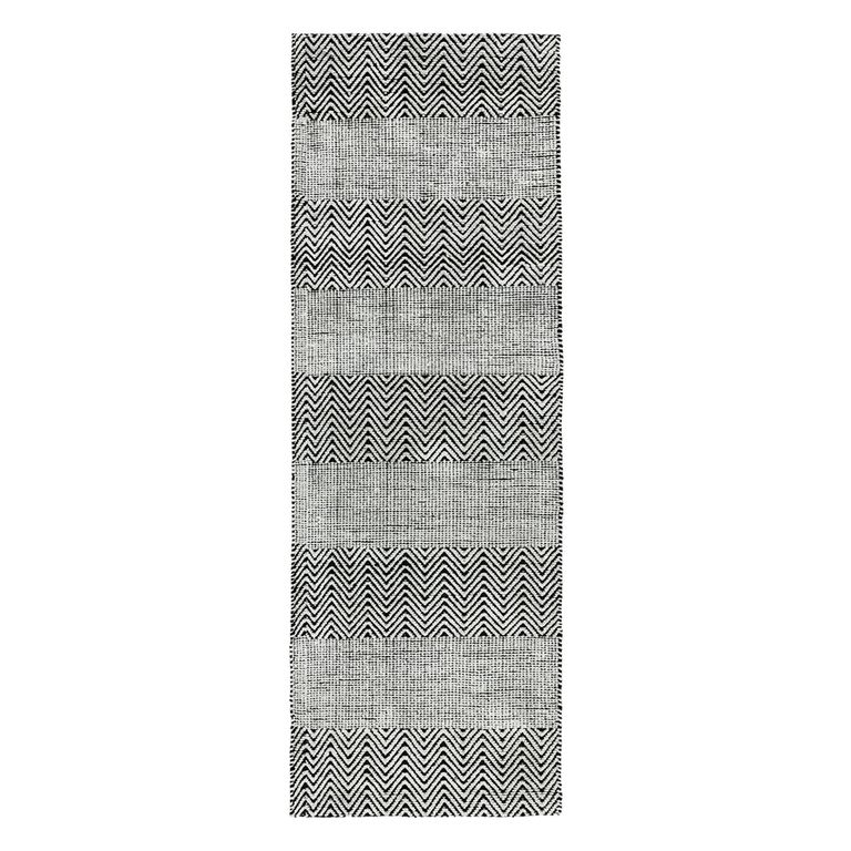 Natural Weaves Runner - Ives - Grey - 66cm x 200cm
