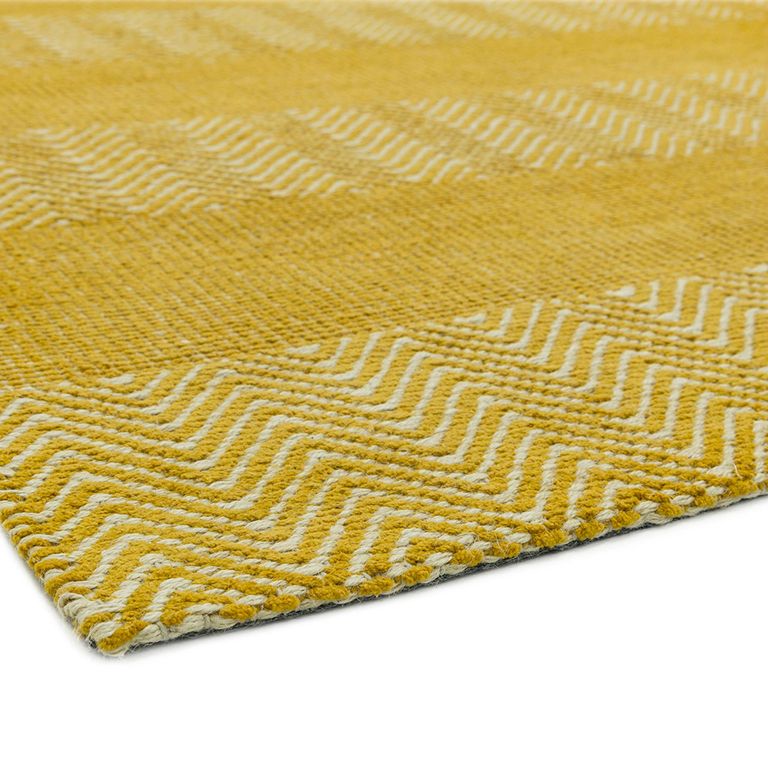 Natural Weaves Rug - Ives - Yellow - Sizes Available