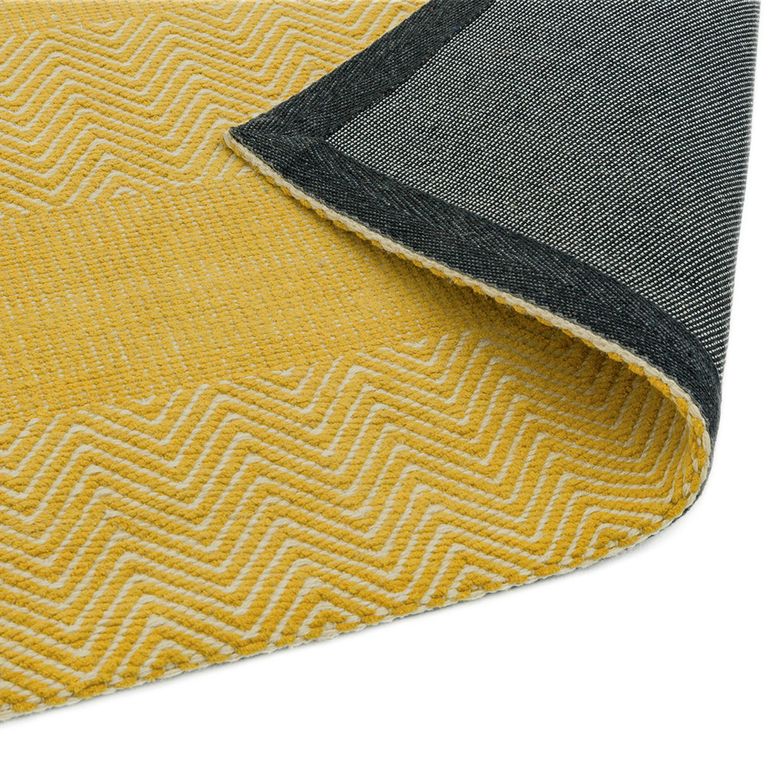 Natural Weaves Rug - Ives - Yellow - Sizes Available