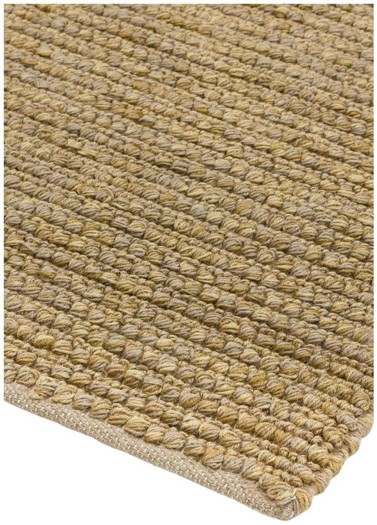 Natural Weaves Rug - Jute Loop - Natural - Sizes Available