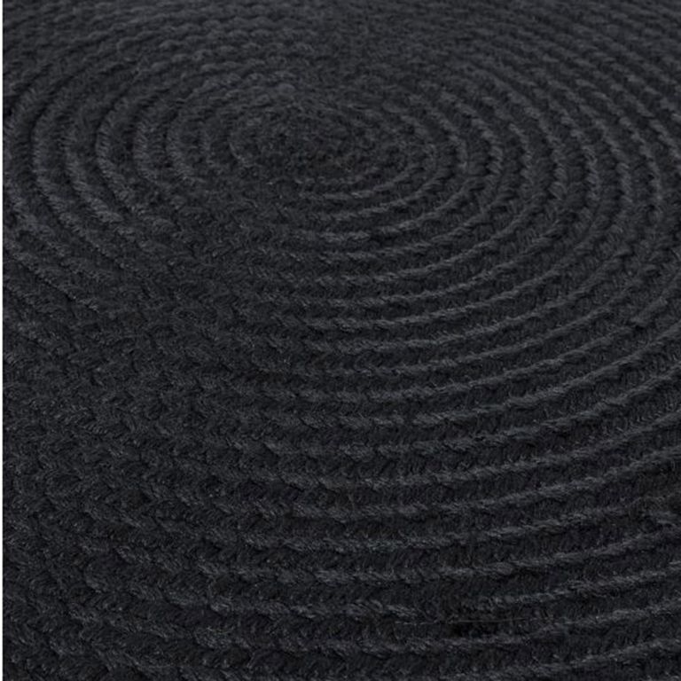 Natural Weaves Rug - Nico - Charcoal - 200cm x 200cm