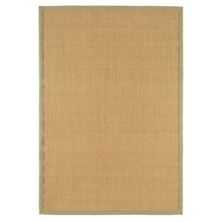 Natural Weaves Rug - Sisal - Linen and Sage - Sizes Available