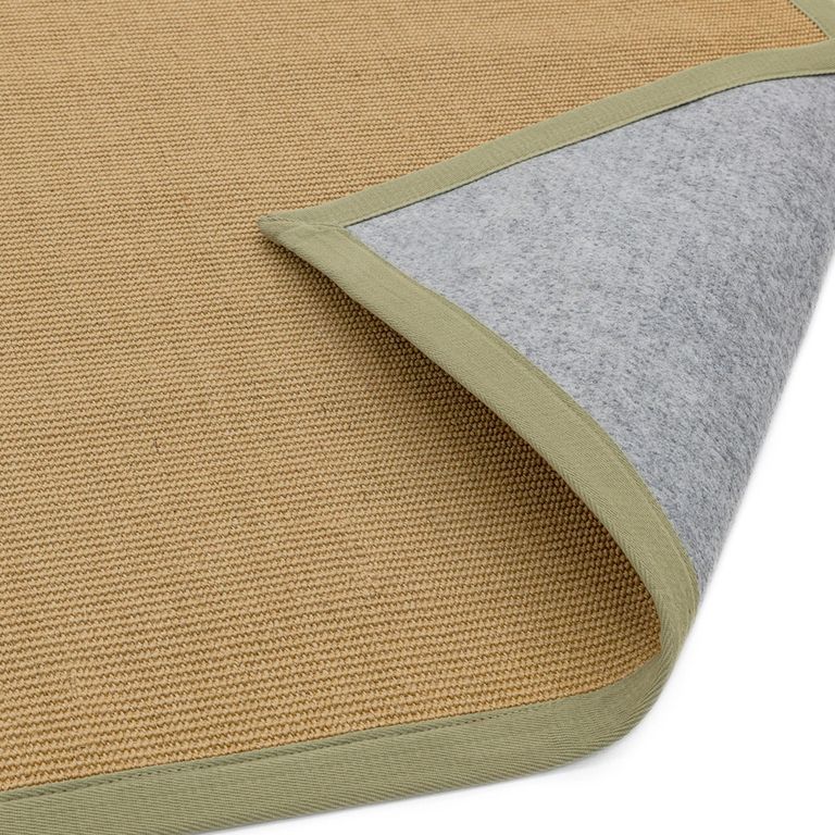 Natural Weaves Rug - Sisal - Linen and Sage - Sizes Available