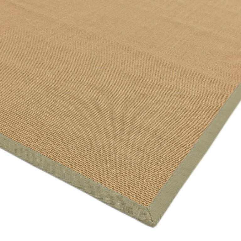 Natural Weaves Rug - Sisal - Linen and Sage - Sizes Available