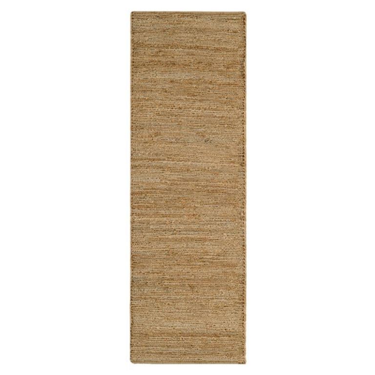 Natural Weaves Runner - Soumak - Natural - 66cm x 200cm