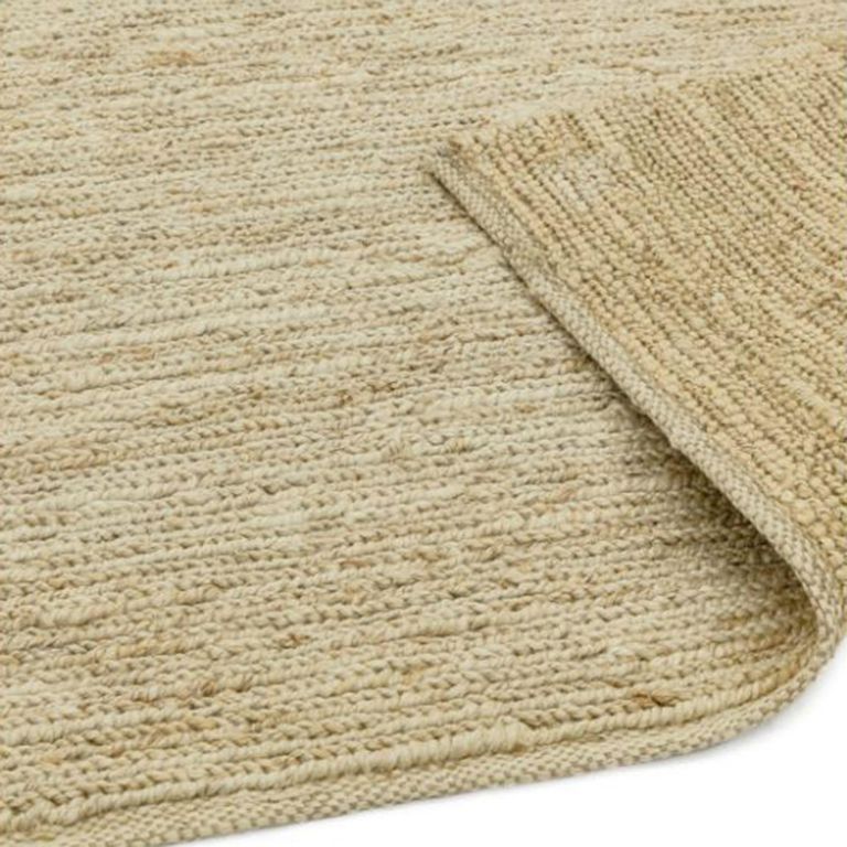 Natural Weaves Rug - Soumak - Straw - Sizes Available
