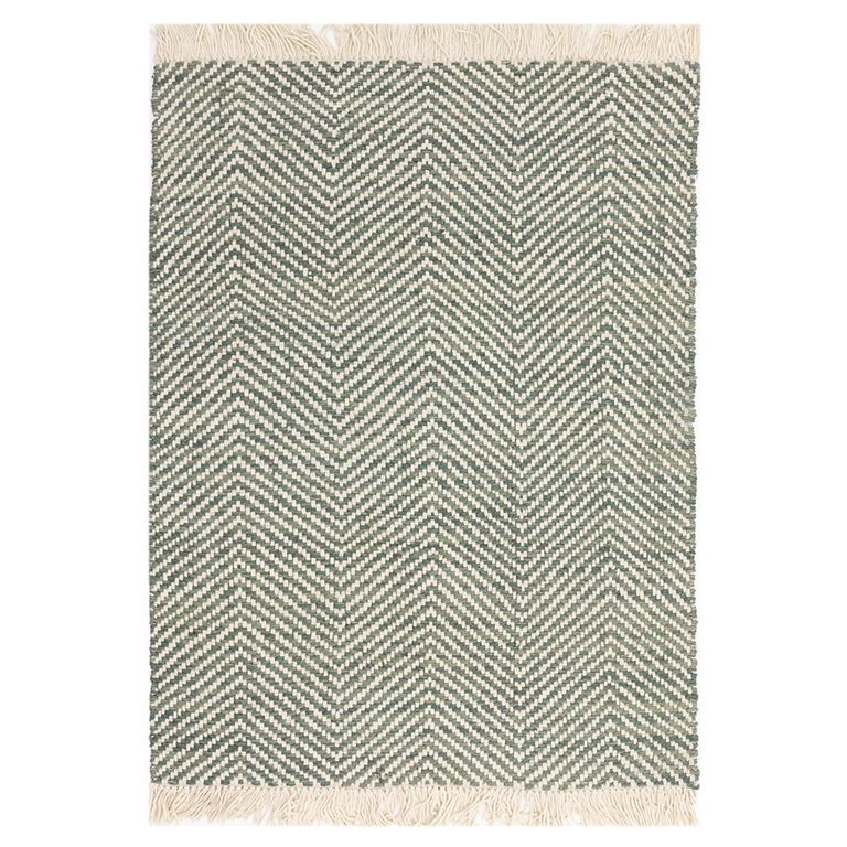 Natural Weaves Rug - Vigo - Green - Sizes Available
