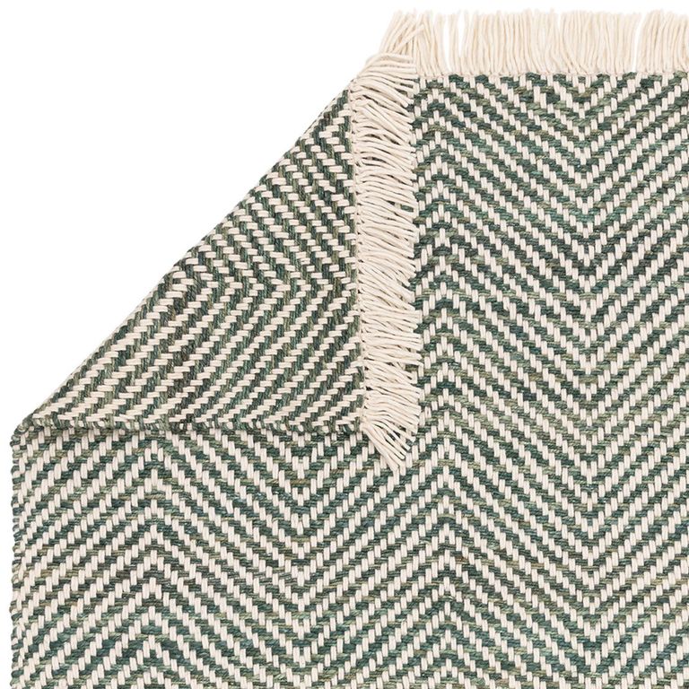 Natural Weaves Rug - Vigo - Green - Sizes Available