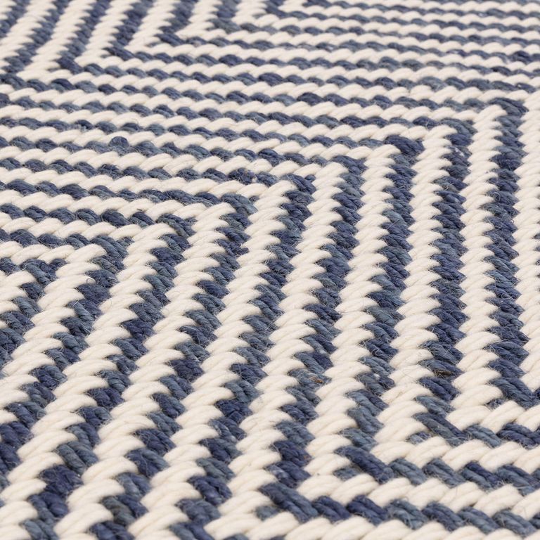 Natural Weaves Rug - Vigo - Navy - Sizes Available