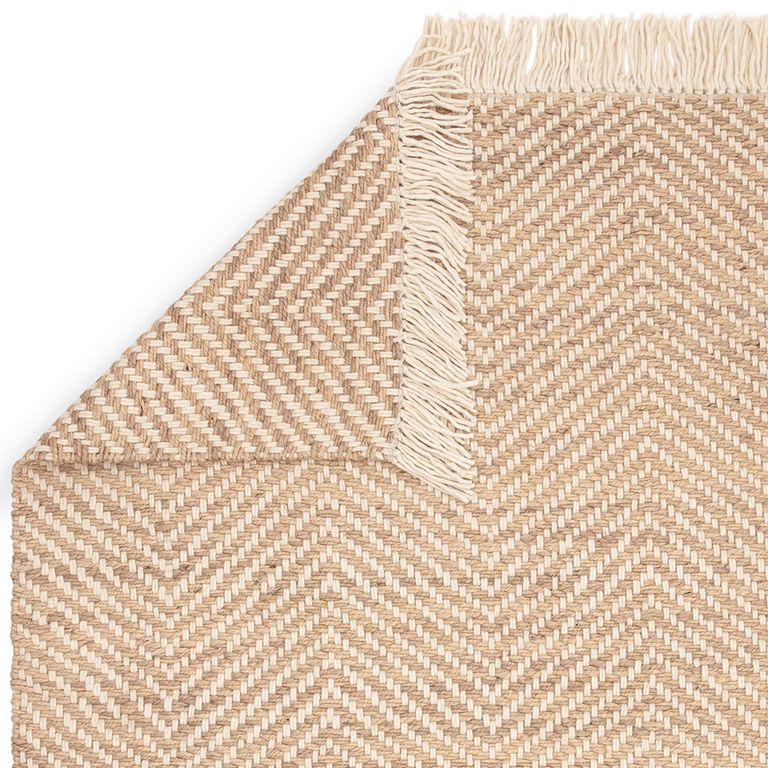 Natural Weaves Rug - Vigo - Sand - Sizes Available