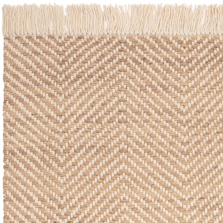 Natural Weaves Rug - Vigo - Sand - Sizes Available