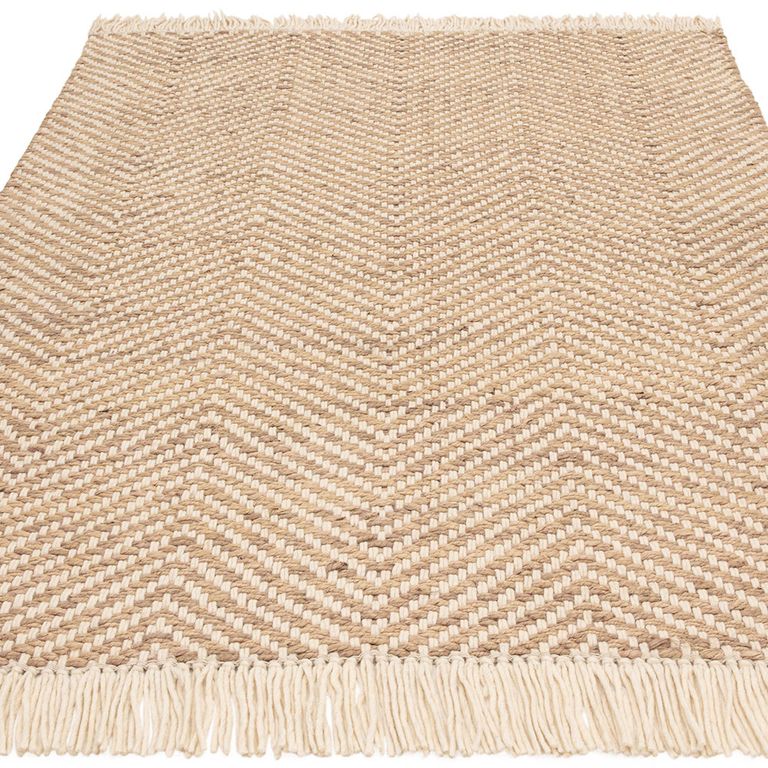 Natural Weaves Rug - Vigo - Sand - Sizes Available