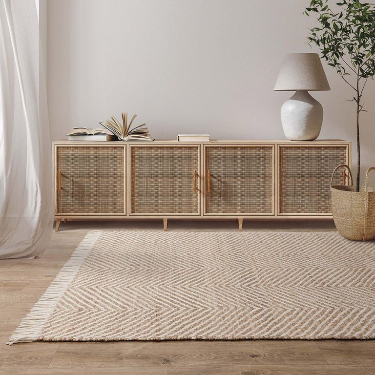 Natural Weaves Rug - Vigo - Sand - Sizes Available