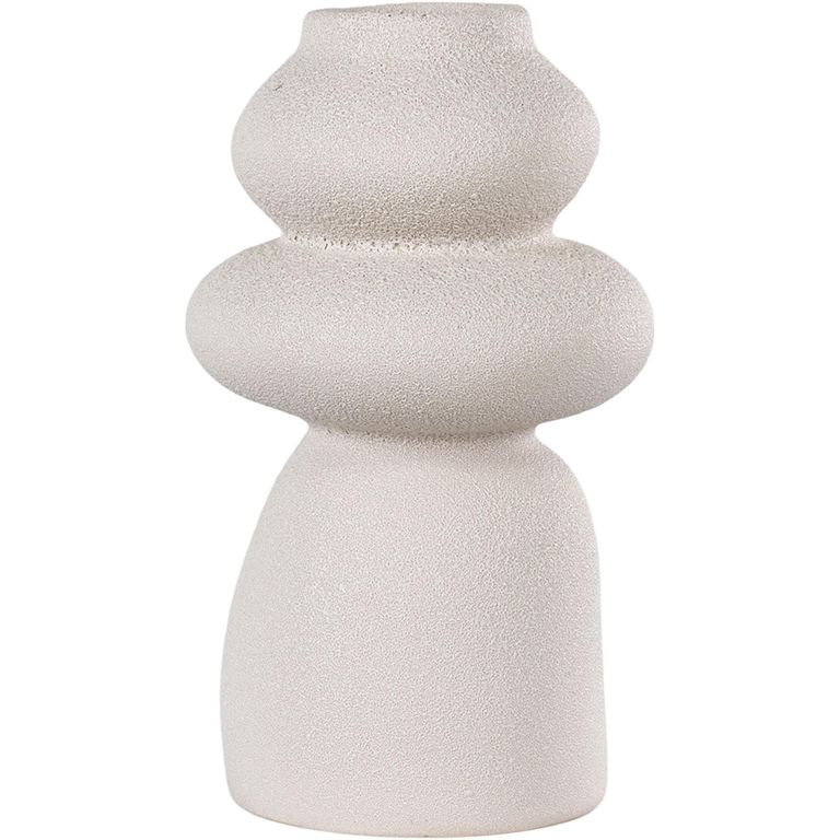 Ceramic Vase - Beige