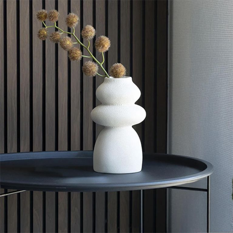 Ceramic Vase - Beige