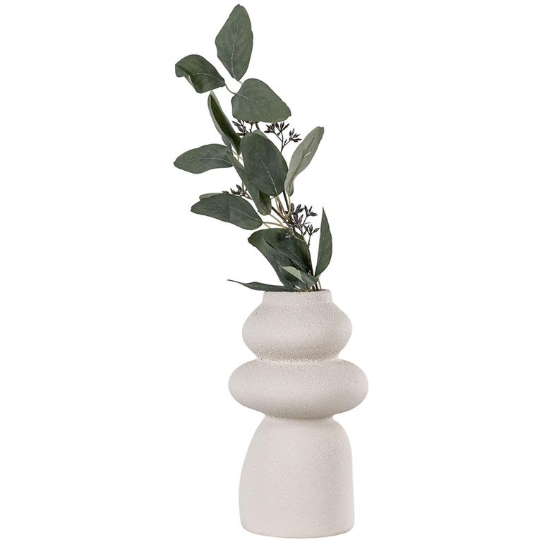 Ceramic Vase - Beige
