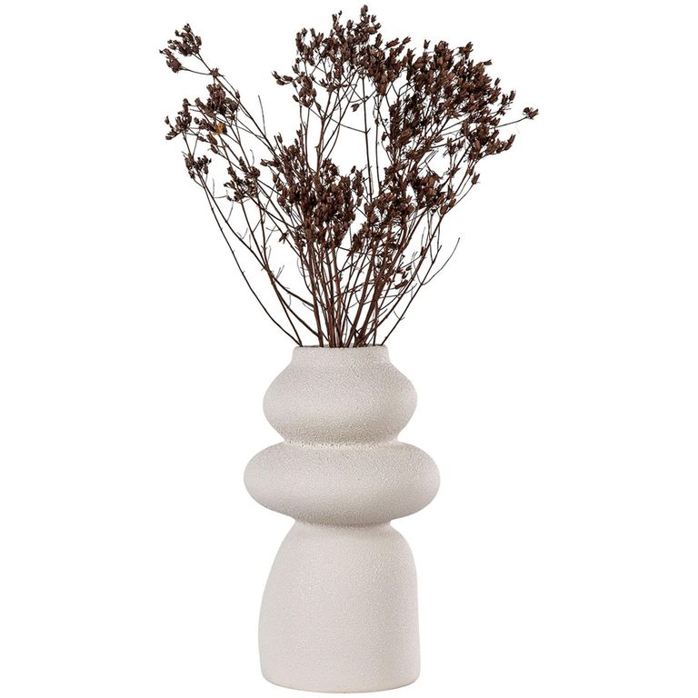 Ceramic Vase - Beige