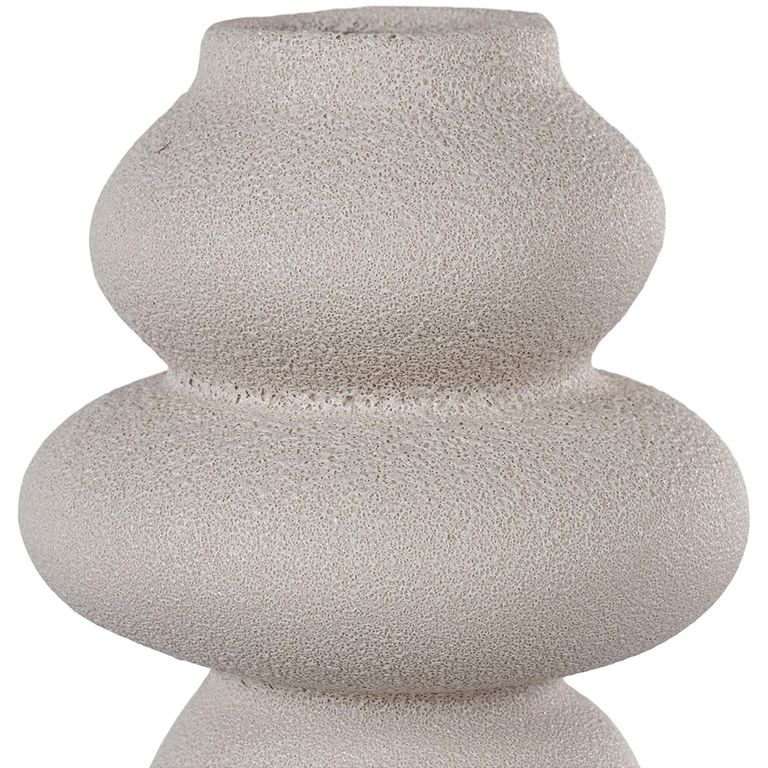 Ceramic Vase - Beige