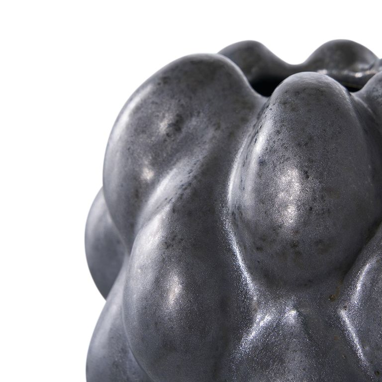 Ceramic Vase - Black