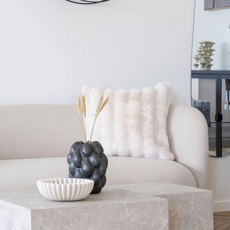 Ceramic Vase - Black