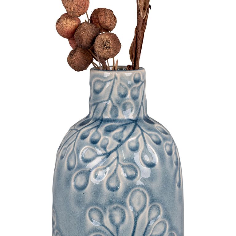 Large Vase - Ceramic - Blue