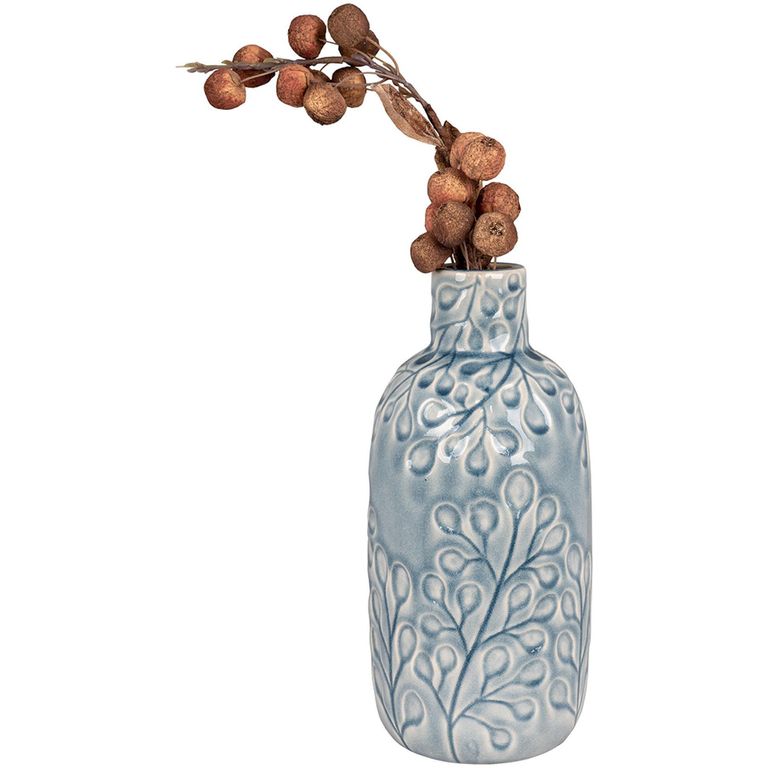 Large Vase - Ceramic - Blue