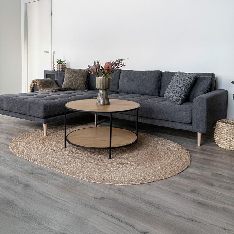 Bombay Rug - Oval - Natural Jute - 200cm x 140cm