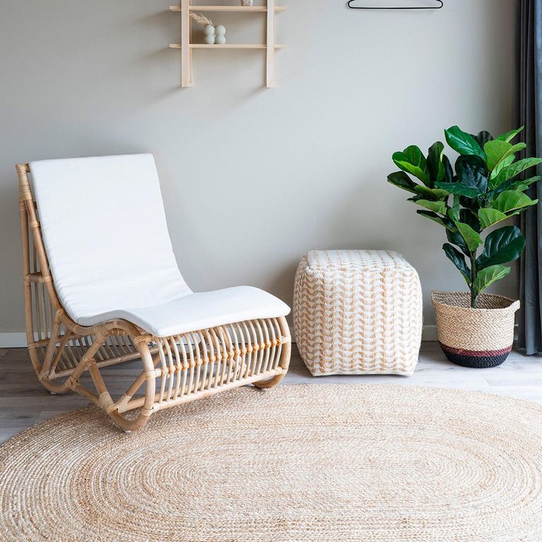 Bombay Rug - Oval - Natural Jute - 200cm x 140cm