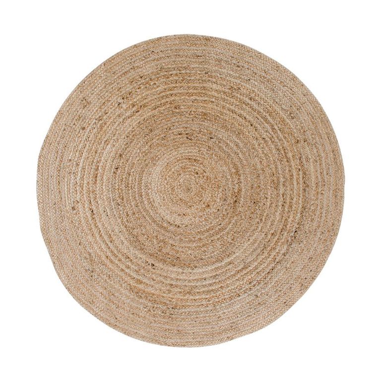 Bombay Rug - Round - Natural Jute - 150cm x 150cm