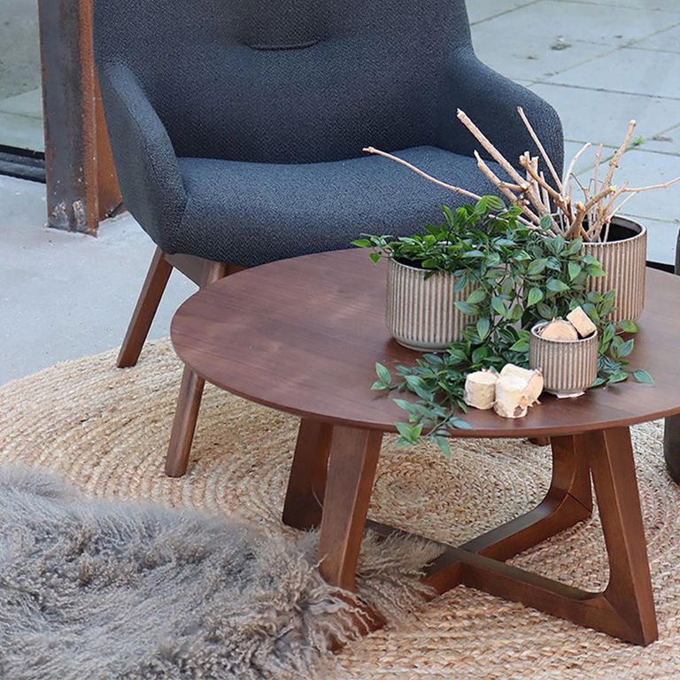 Bombay Rug - Round - Natural Jute - 150cm x 150cm