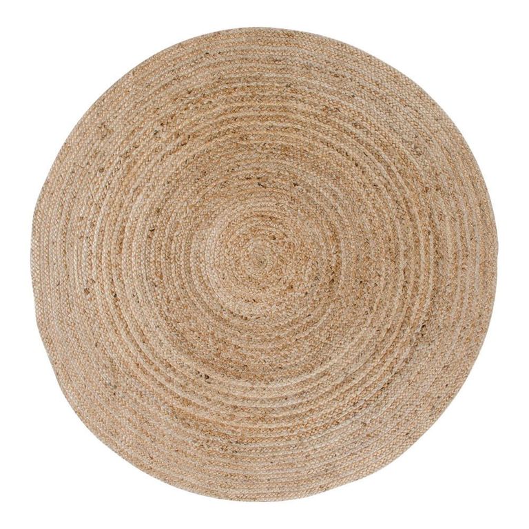 Bombay Rug - Round - Natural Jute - 180cm x 180cm