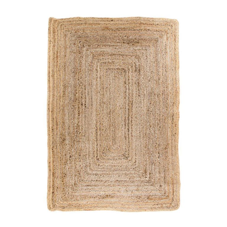 Bombay Rug - Natural Jute - 120cm x 180cm
