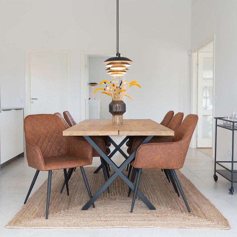 Bombay Rug - Natural Jute - 180cm x 240cm