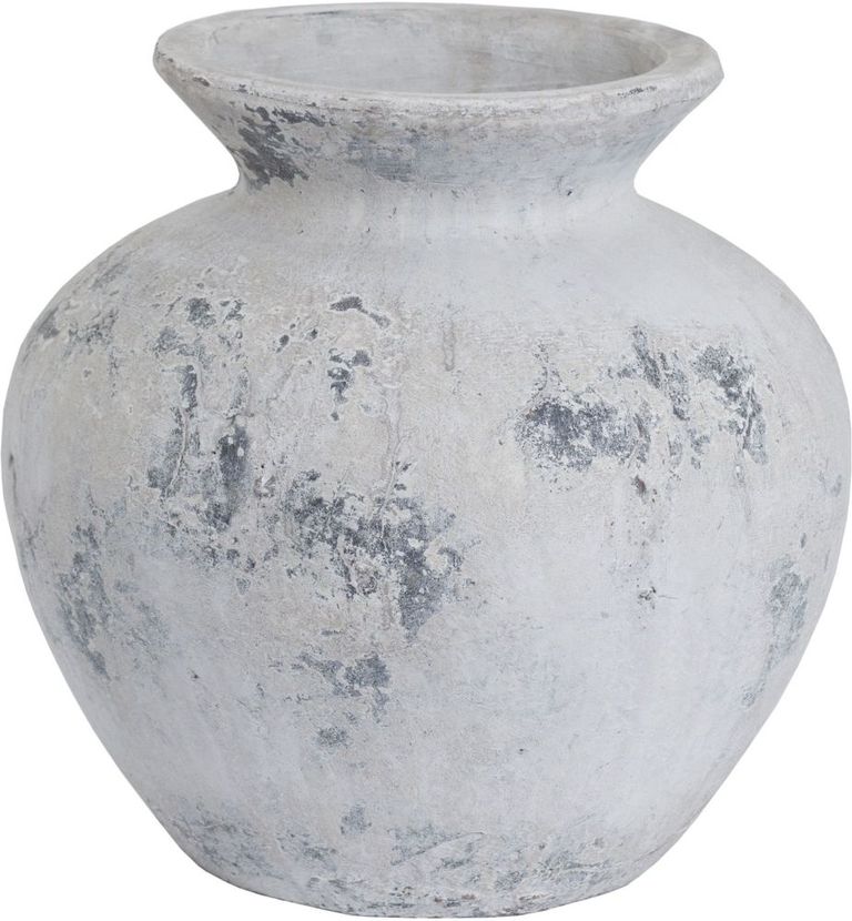 Brixton Antique White Vase