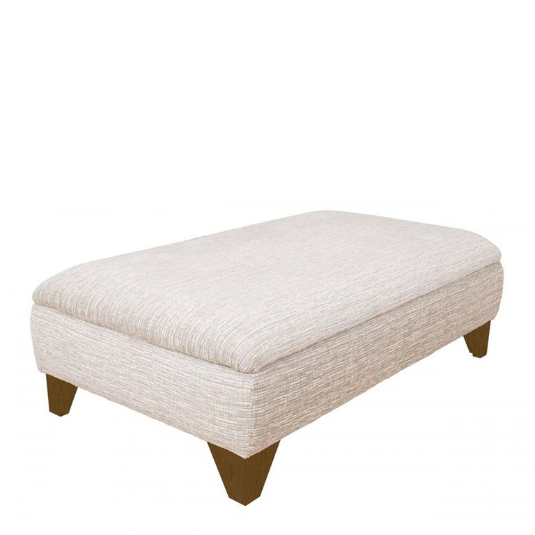 Buoyant Austin Fabric Storage Footstool - Variation Available