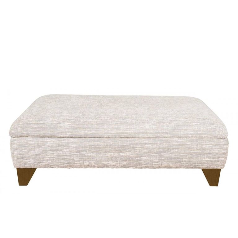 Buoyant Austin Fabric Storage Footstool - Variation Available