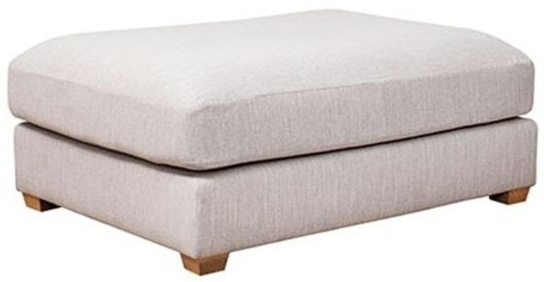 Buoyant Carter Fabric Footstool - Large - Variation Available