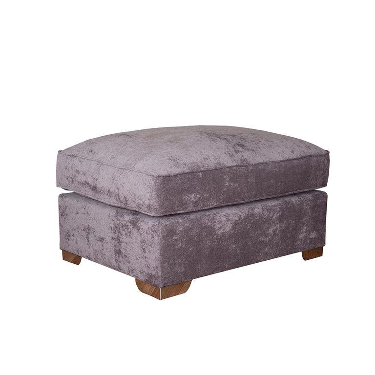 Buoyant Fantasia Fabric Footstool - Variation Available